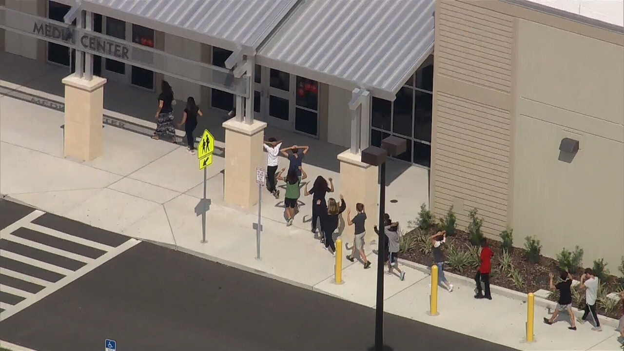 Lockdown lifted at Windermere High School; no threat found